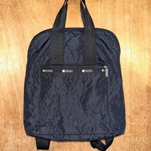 LeSportsac Black Backpack